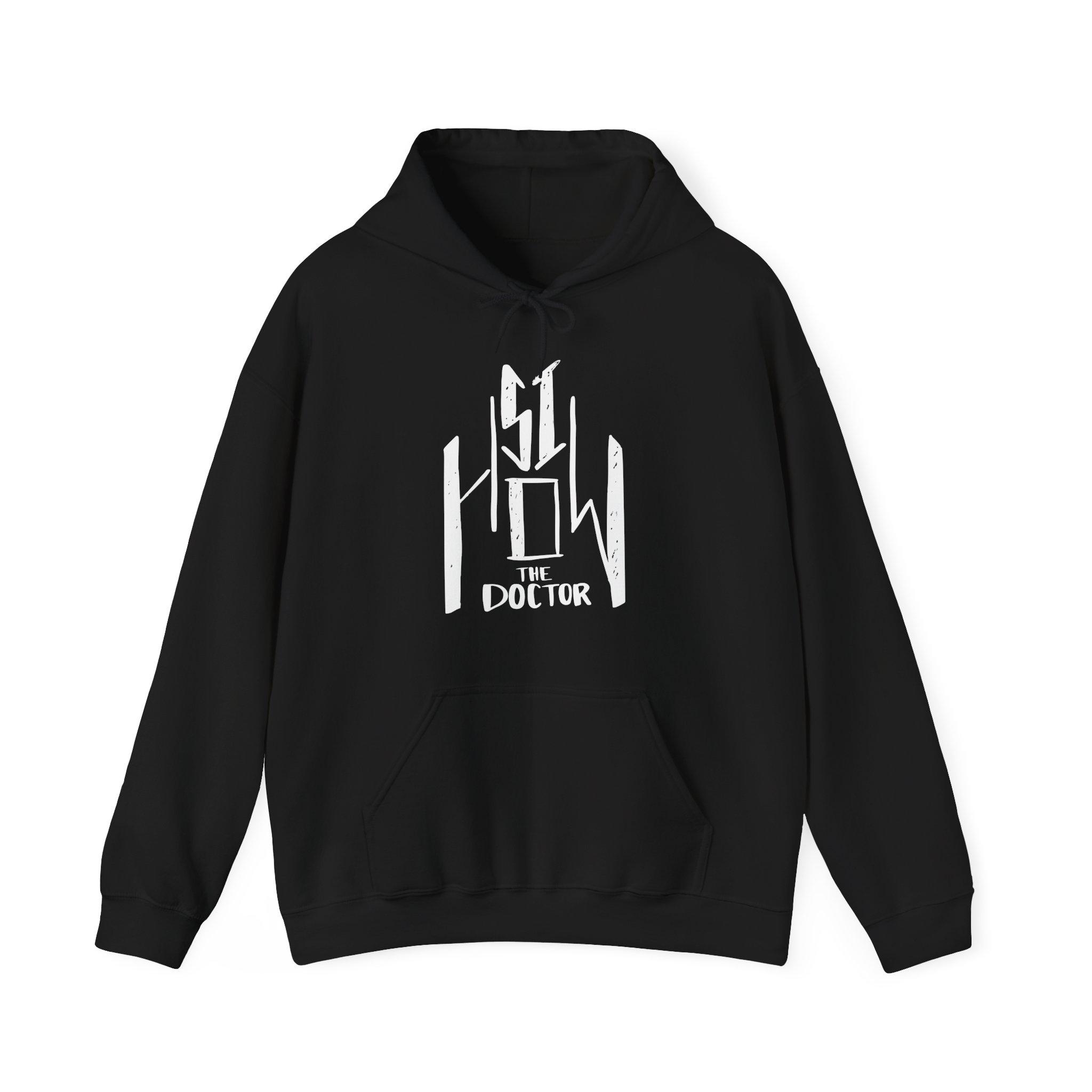 SiHow The Doctor Hooded Sweatshirt (White Logo)
