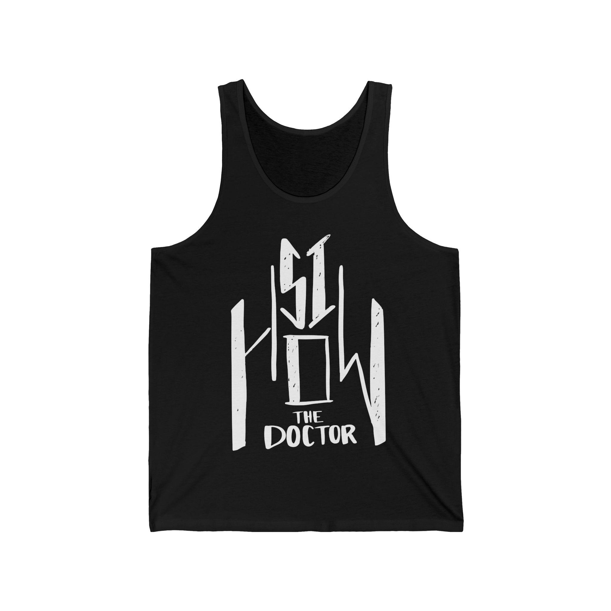 SiHow The Doctor Tank (White Logo)